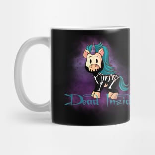 Knarf the Unicorn - Dead Inside Mug